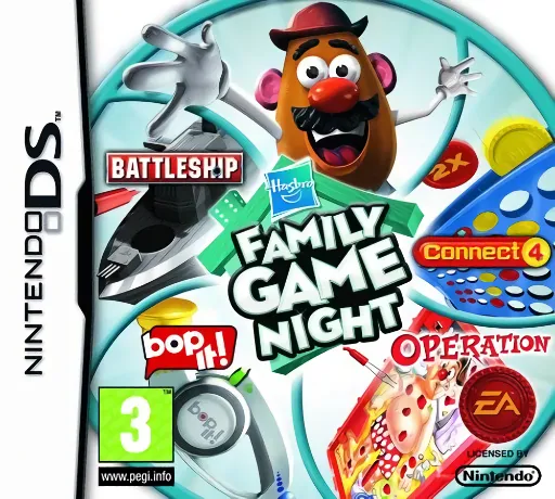 Hasbro Family Game Night (Europe) (En,Fr,De,Nl)